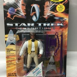 Star Trek Collectible Worf in Pirate Outfit 1994